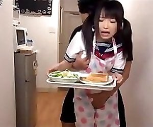 Cute Japan Schoolgirl Gets Fucked