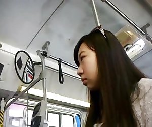 Bus Cam 5: Asian Babe Seat Mate